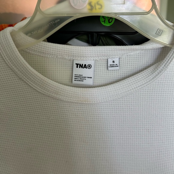 Waffle long sleeve - Picture 3 of 3